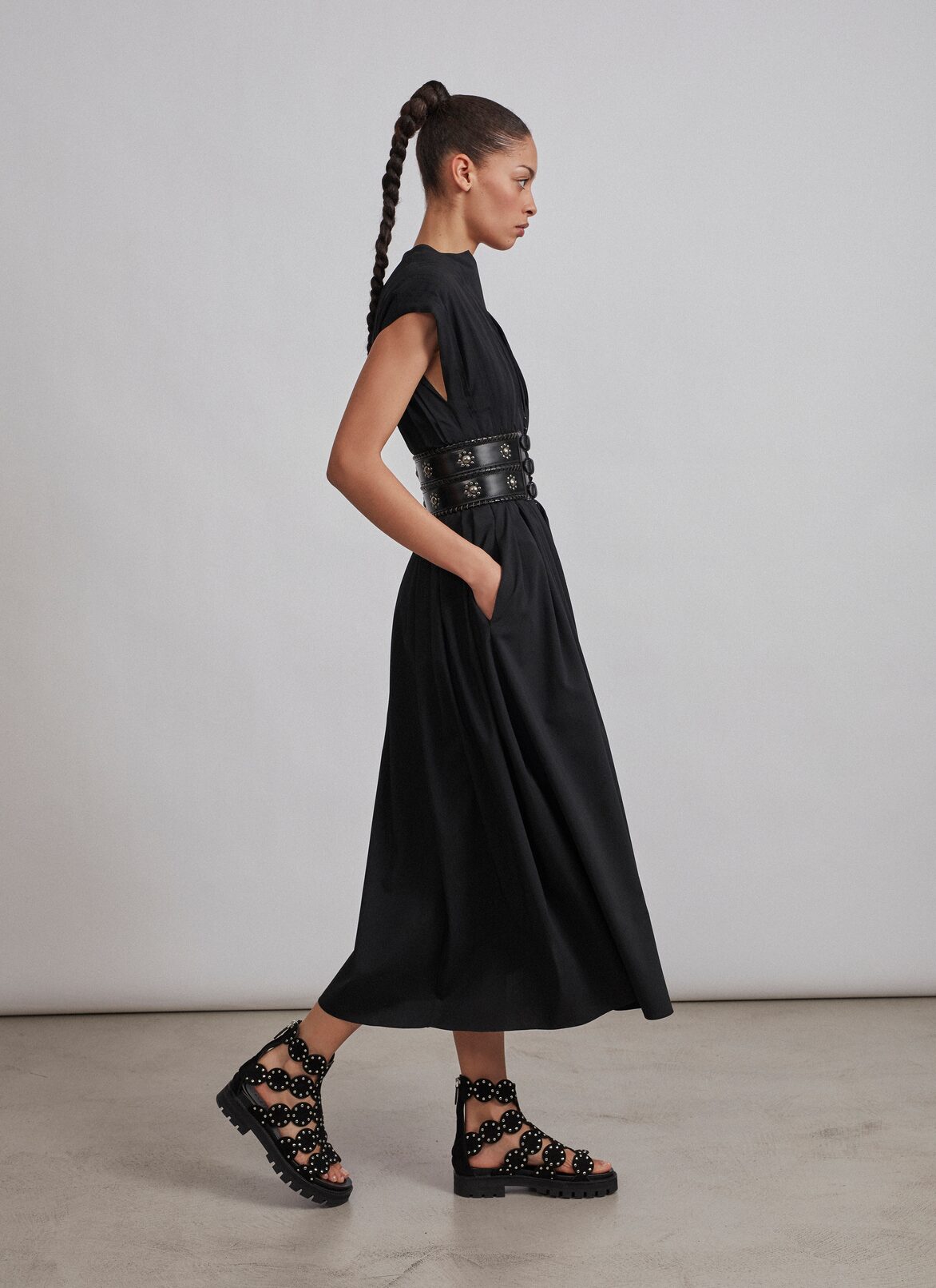 Dresses ALAÏA BLACK DRESSES